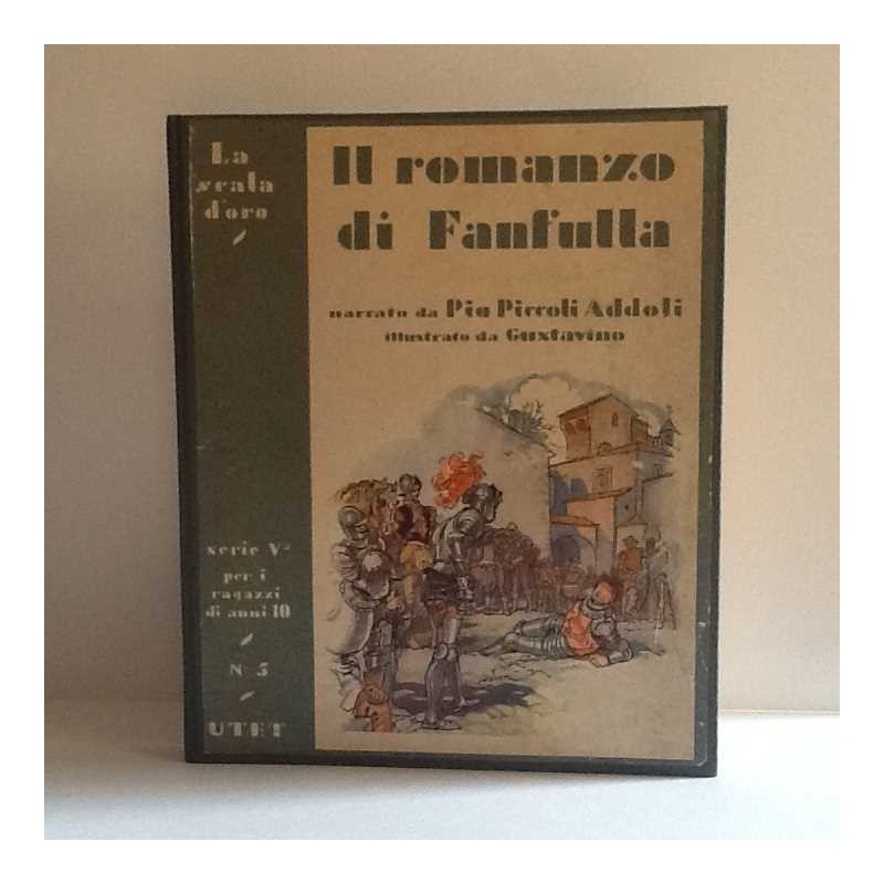 Il romanzo di Fanfulla di D'Azeglio Massimo