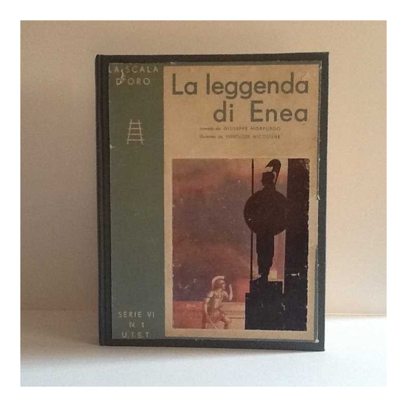 La leggenda di Enea - Scala d'oro