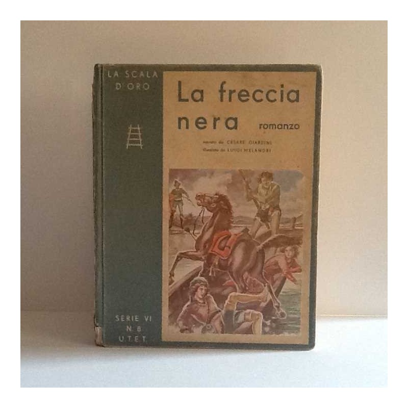 La freccia nera di Stevenson R.L.