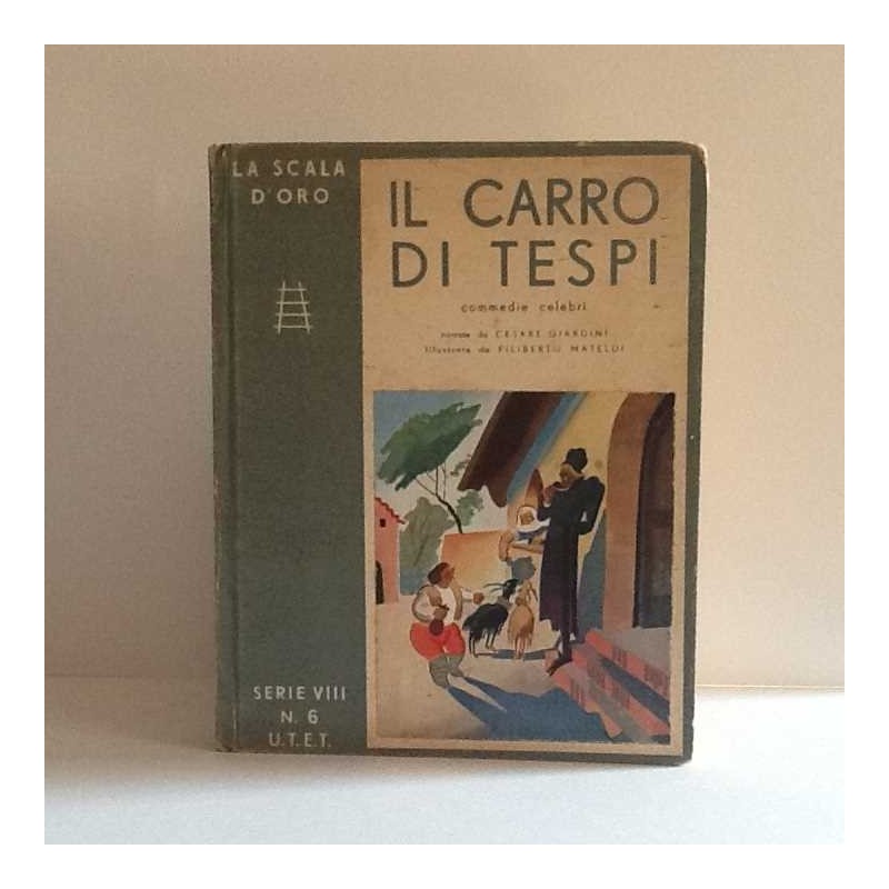 Il carro di Tespi - Scala d'oro