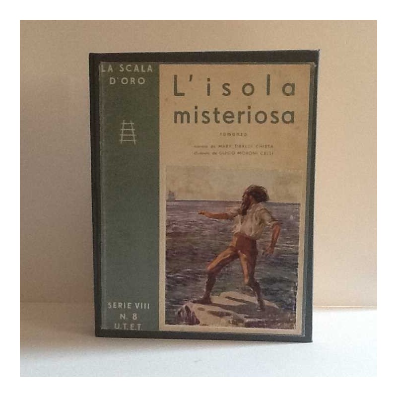 L'isola misteriosa di Verne Giulio