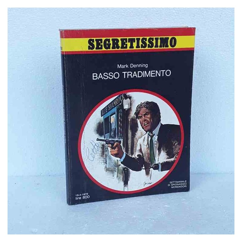 Basso tradimento Segretissimo 751