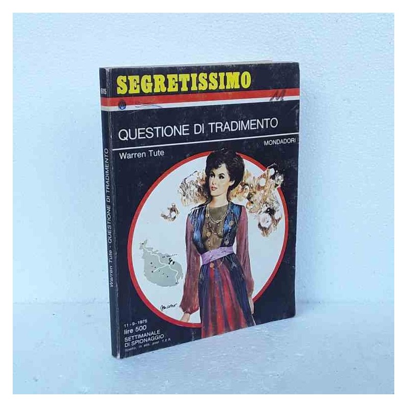 Questione di tradimento Segretissimo 615