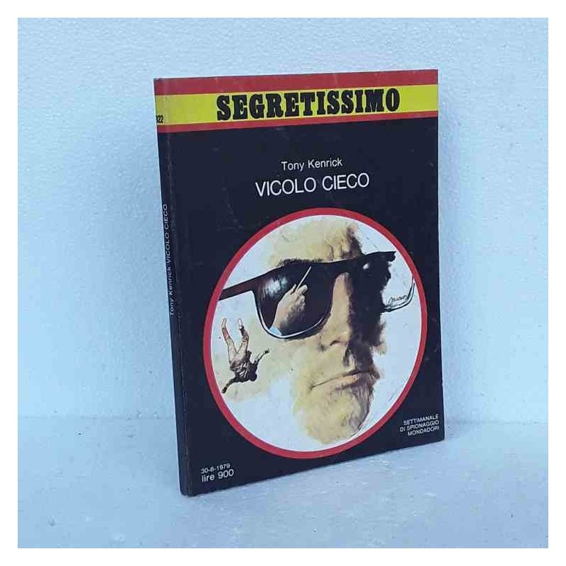 Vicolo cieco Segretissimo 822