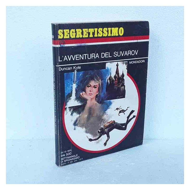 L'avventura del Suvarov Segretissimo 630