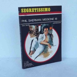 Phil Sherman: Missione 18 Segretissimo 635