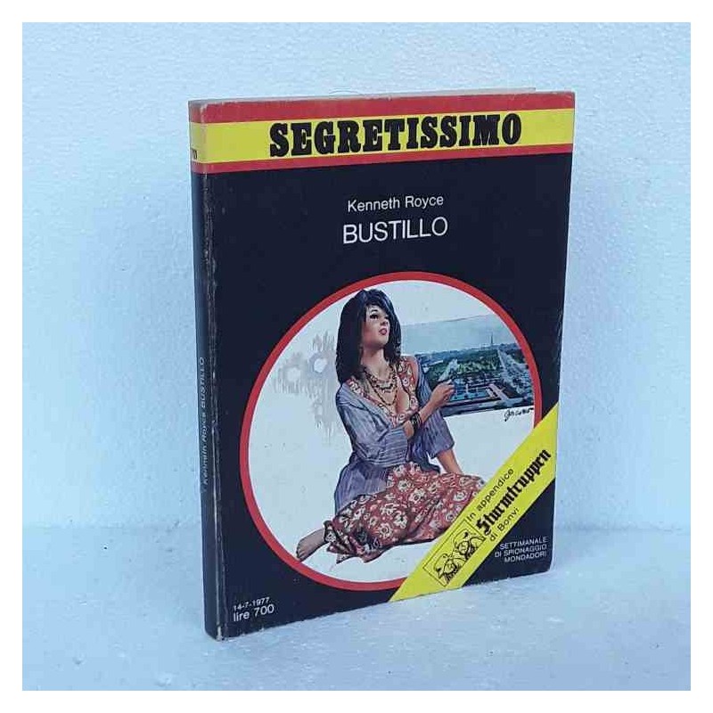 Bustillo Segretissimo 711