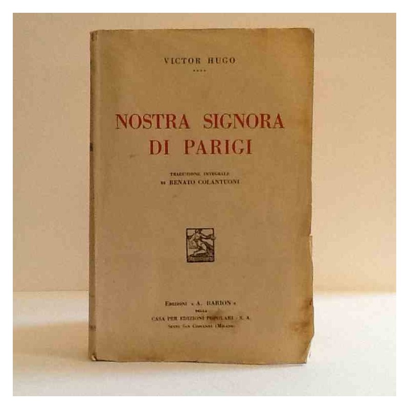 La nostra signora di Parigi di Hugo Victor