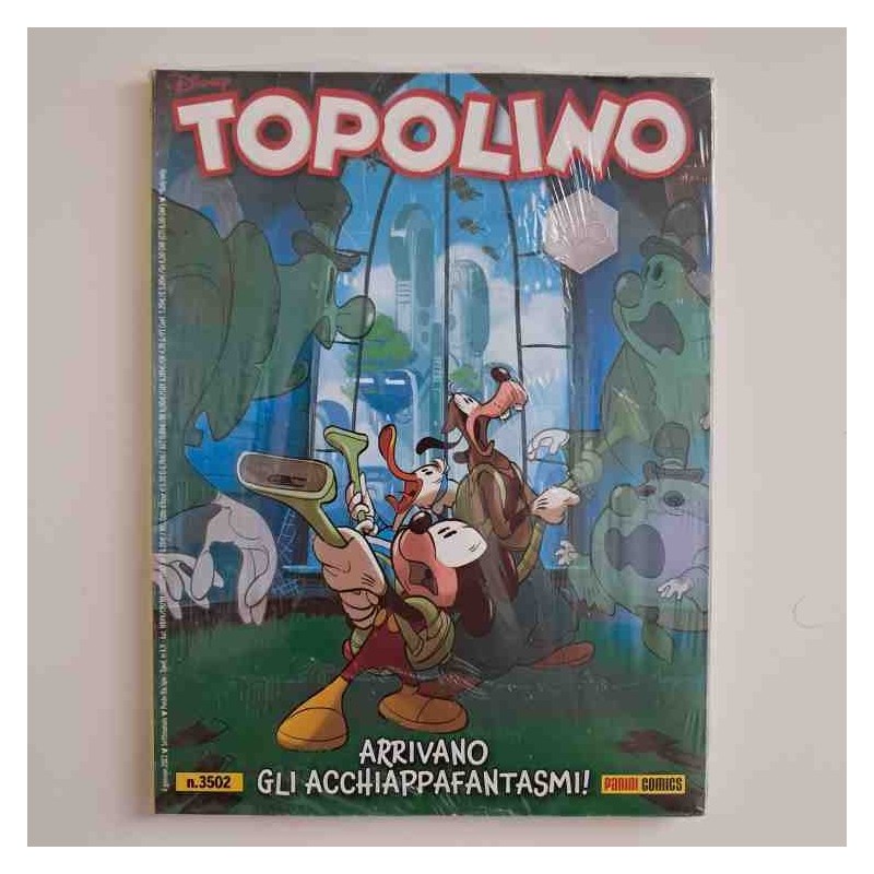 Topolino Libretto n. 3502 Blisterato Walt Disney