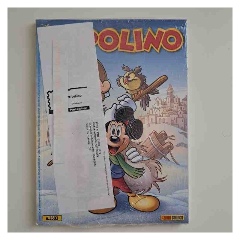 Topolino Libretto n. 3503 Blisterato Walt Disney