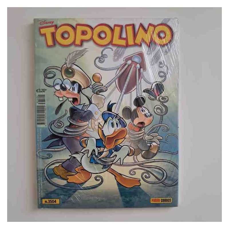 Topolino Libretto n. 3504 Blisterato Walt Disney