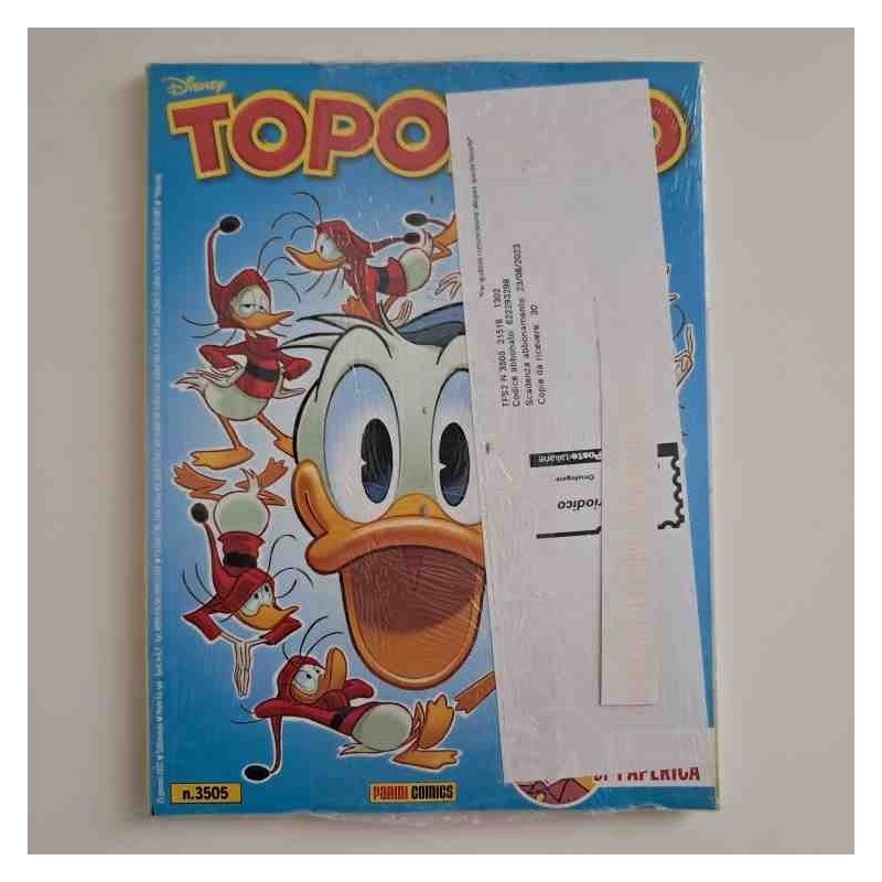 Topolino Libretto n. 3505 Blisterato Walt Disney