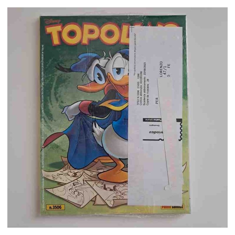 Topolino Libretto n. 3506 Blisterato Walt Disney