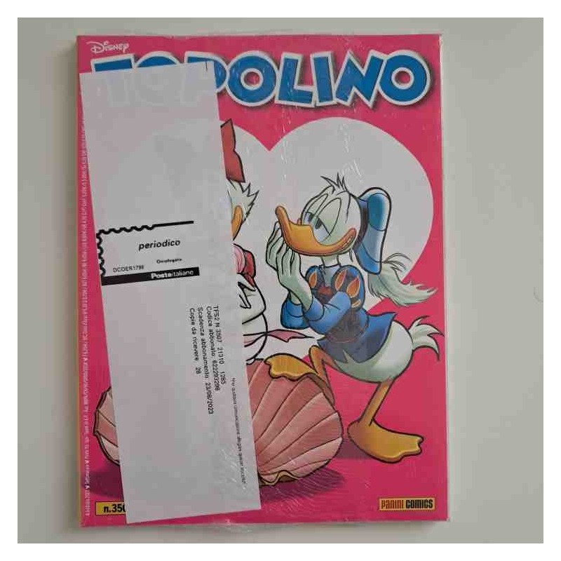 Topolino Libretto n. 3507 Blisterato Walt Disney