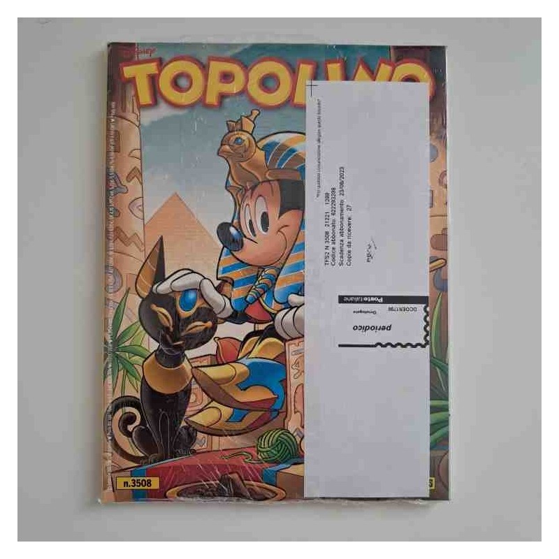 Topolino Libretto n. 3508 Blisterato Walt Disney