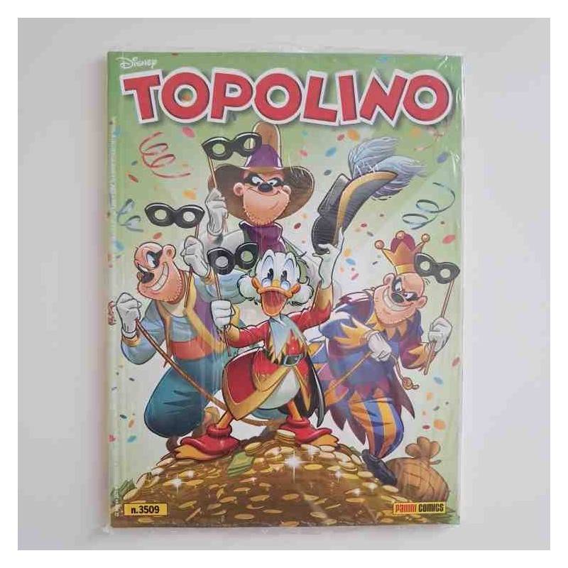 Topolino Libretto n. 3509 Blisterato Walt Disney