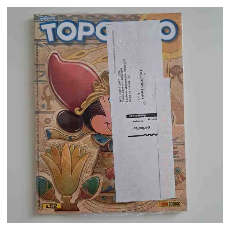 Topolino Libretto n. 3512 Blisterato Walt Disney