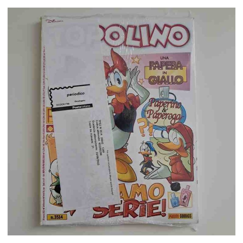 Topolino Libretto n. 3514 Blisterato Walt Disney