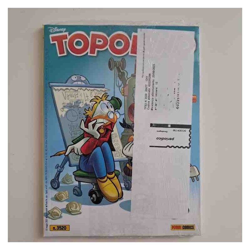 Topolino Libretto n. 3520 Blisterato Walt Disney