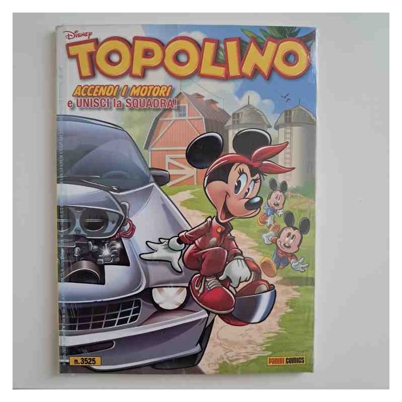 Topolino Libretto n. 3525 Blisterato Walt Disney