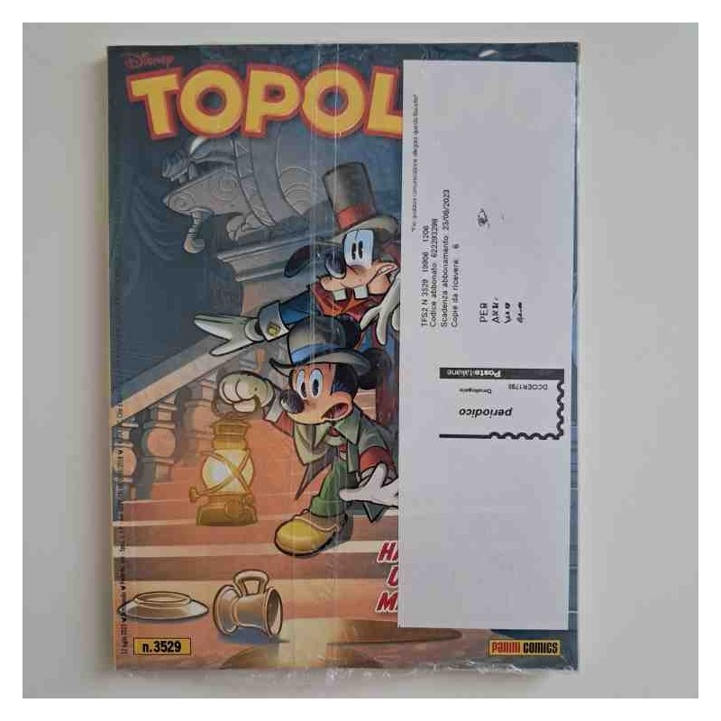 Topolino Libretto n. 3529 Blisterato Walt Disney