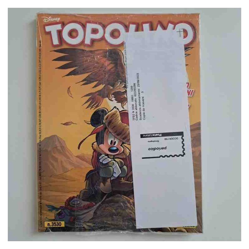 Topolino Libretto n. 3530 Blisterato Walt Disney