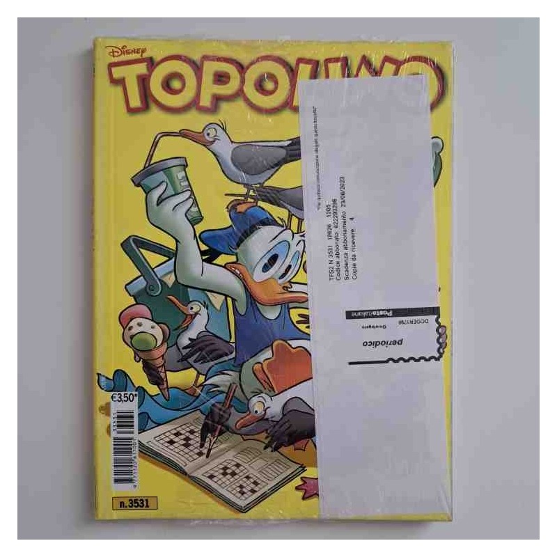 Topolino Libretto n. 3531 Blisterato Walt Disney