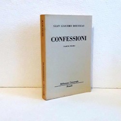 Confessioni - parte 1 di Rousseau Jean Jacque
