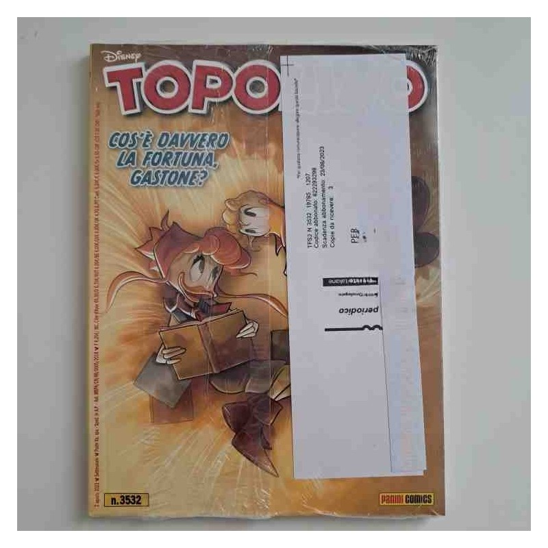 Topolino Libretto n. 3532 Blisterato Walt Disney