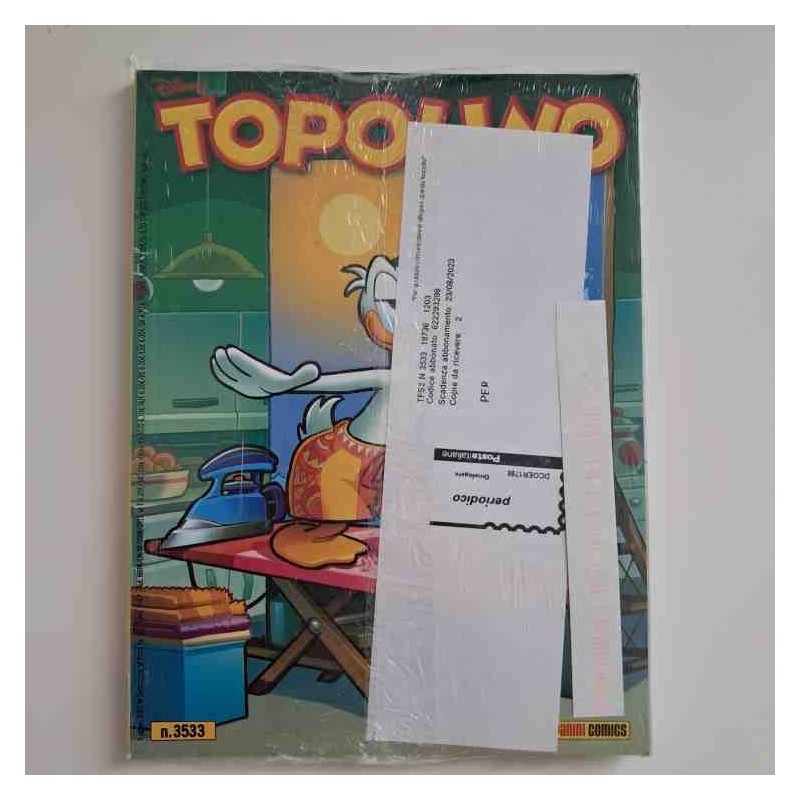 Topolino Libretto n. 3533 Blisterato Walt Disney