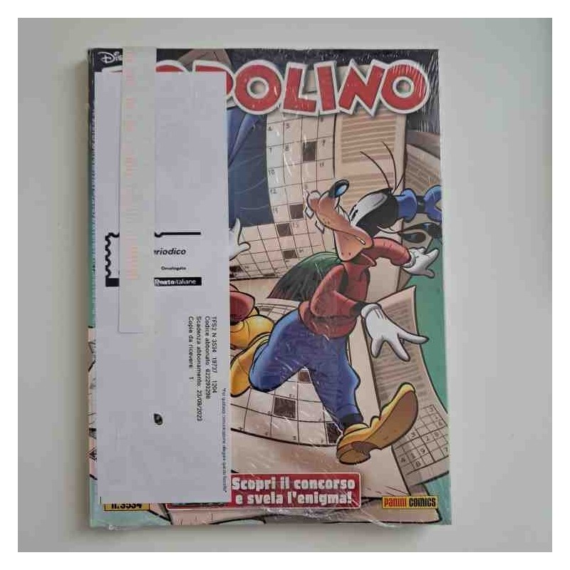 Topolino Libretto n. 3534 Blisterato Walt Disney