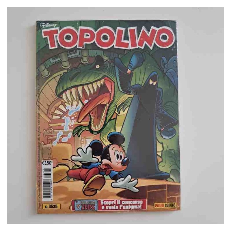 Topolino Libretto n. 3535 Blisterato Walt Disney