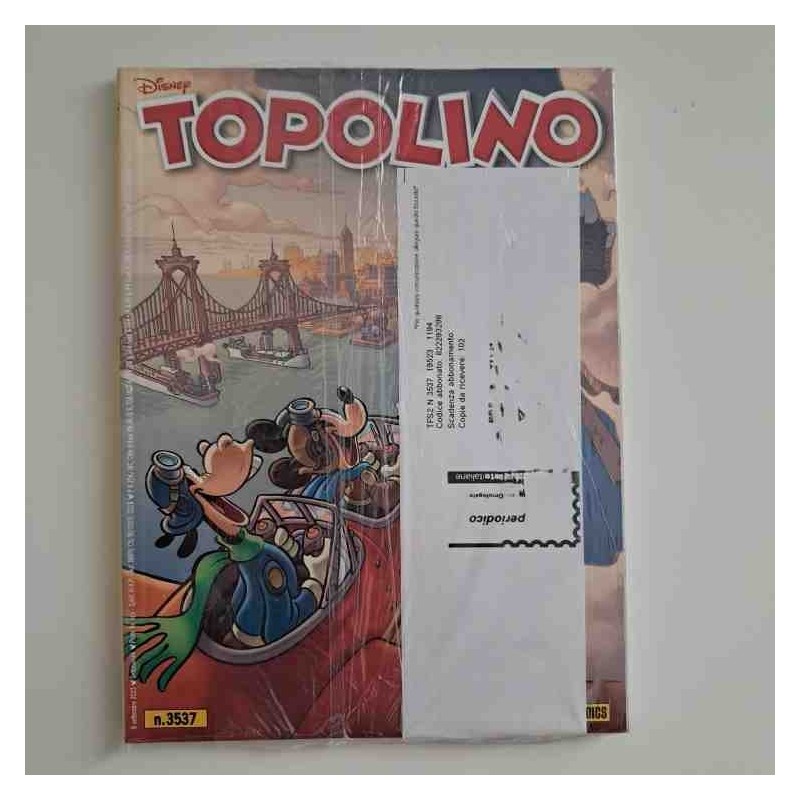 Topolino Libretto n. 3537 Blisterato Walt Disney