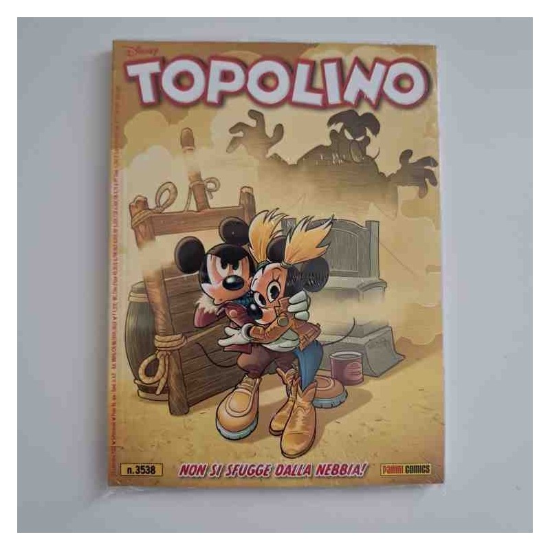 Topolino Libretto n. 3538 Blisterato Walt Disney