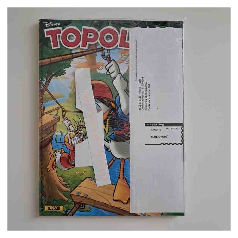 Topolino Libretto n. 3539 Blisterato Walt Disney