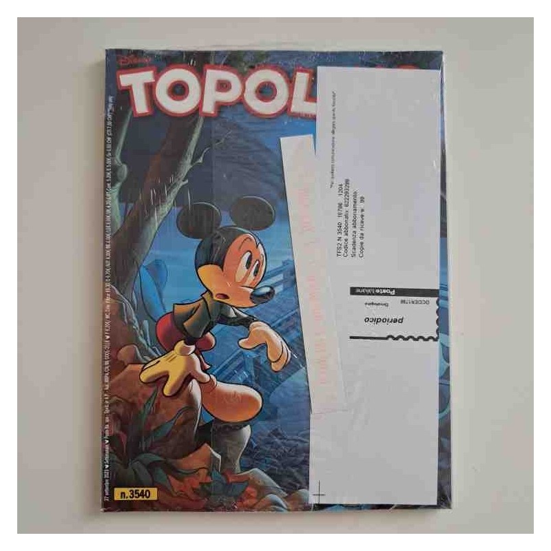 Topolino Libretto n. 3540 Blisterato Walt Disney