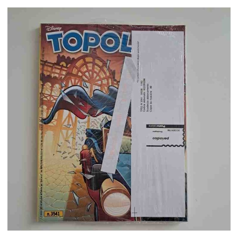 Topolino Libretto n. 3541 Blisterato Walt Disney