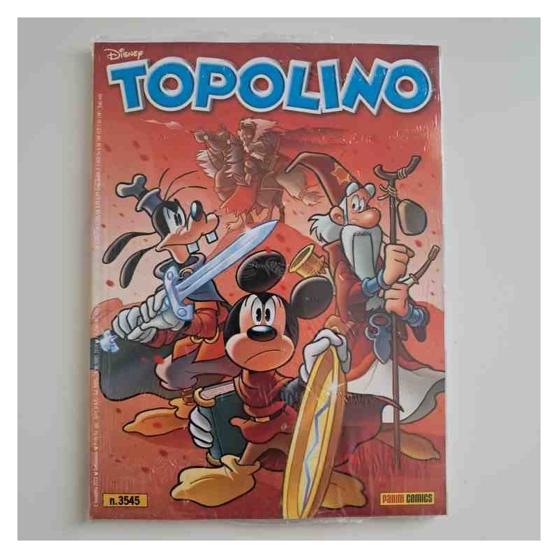 Topolino Libretto n. 3545 Blisterato Walt Disney