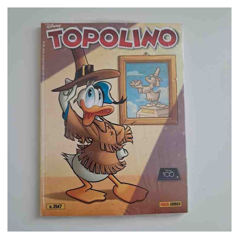 Topolino Libretto n. 3547 Blisterato Walt Disney