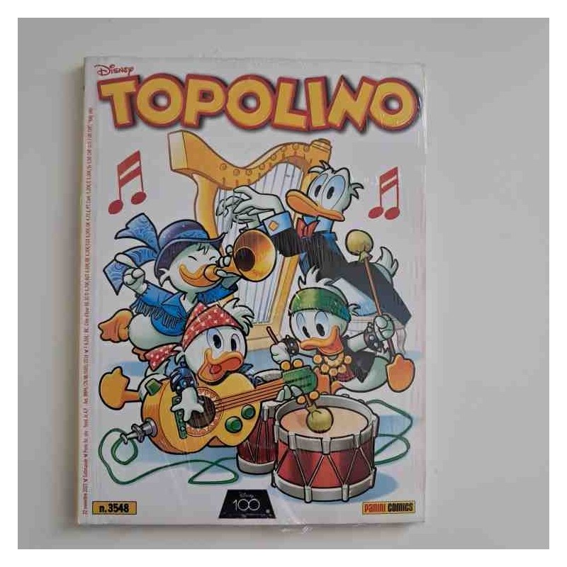 Topolino Libretto n. 3548 Blisterato Walt Disney