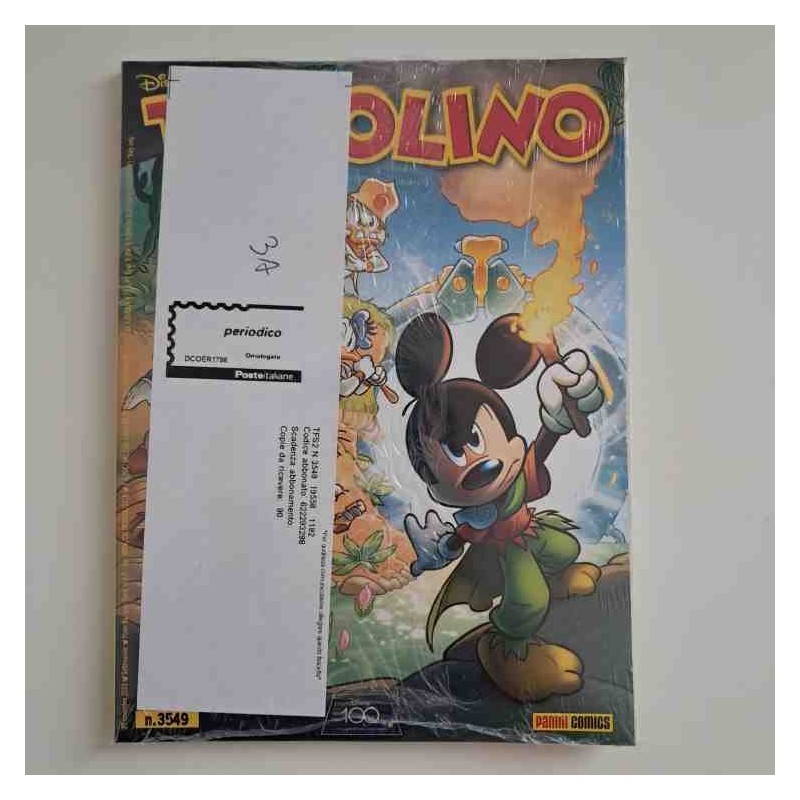 Topolino Libretto n. 3549 Blisterato Walt Disney