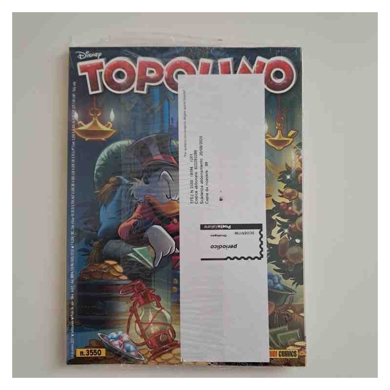 Topolino Libretto n. 3550 Blisterato Walt Disney