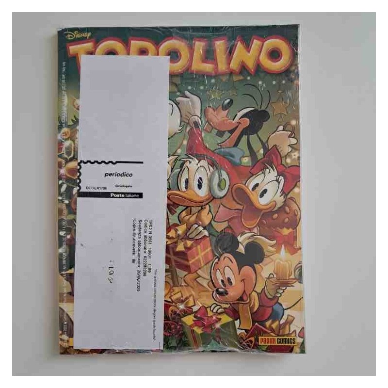 Topolino Libretto n. 3551 Blisterato Walt Disney