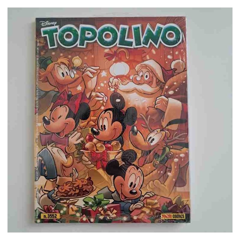 Topolino Libretto n. 3552 Blisterato Walt Disney