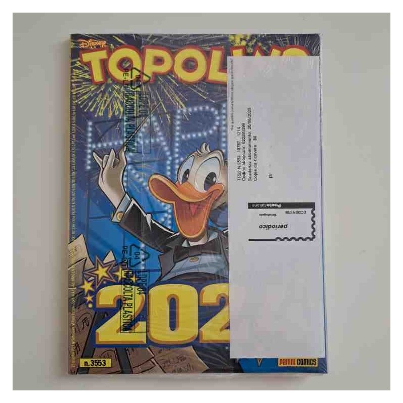 Topolino Libretto n. 3553 Blisterato Walt Disney