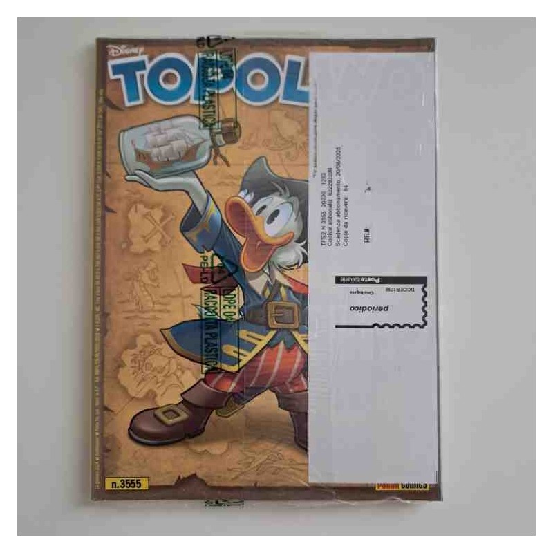 Topolino Libretto n. 3555 Blisterato Walt Disney