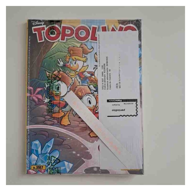 Topolino Libretto n. 3557 Blisterato Walt Disney