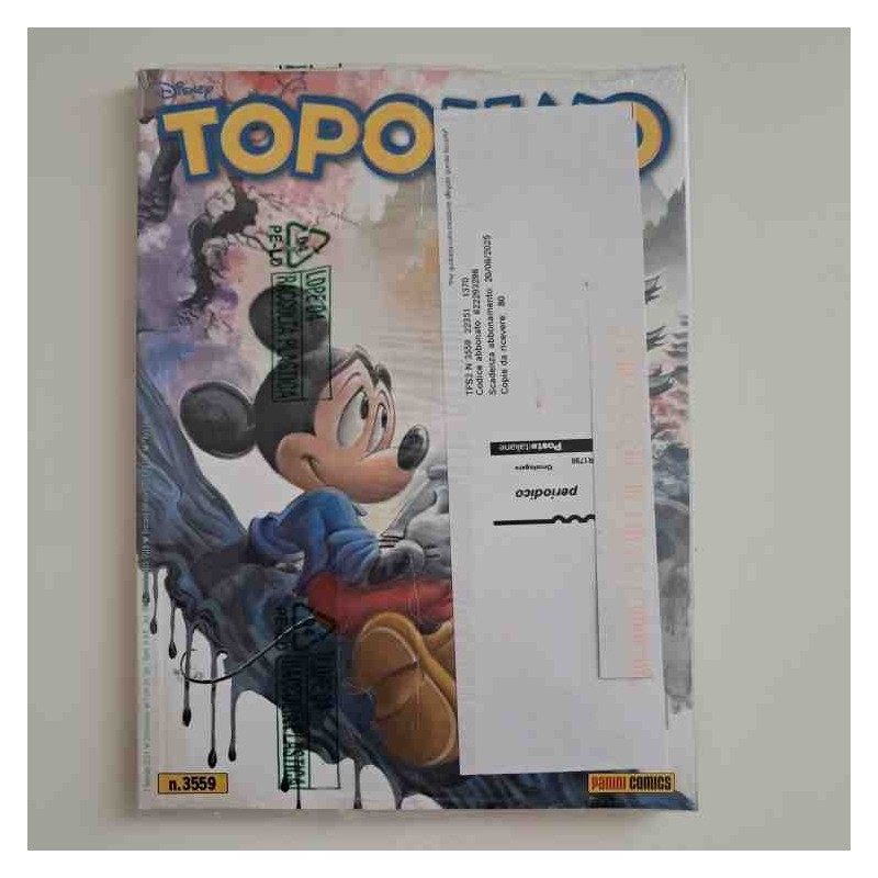 Topolino Libretto n. 3559 Blisterato Walt Disney