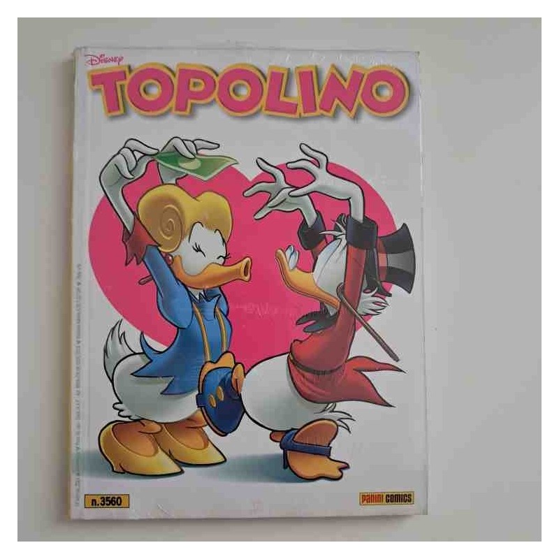 Topolino Libretto n. 3560 Blisterato Walt Disney