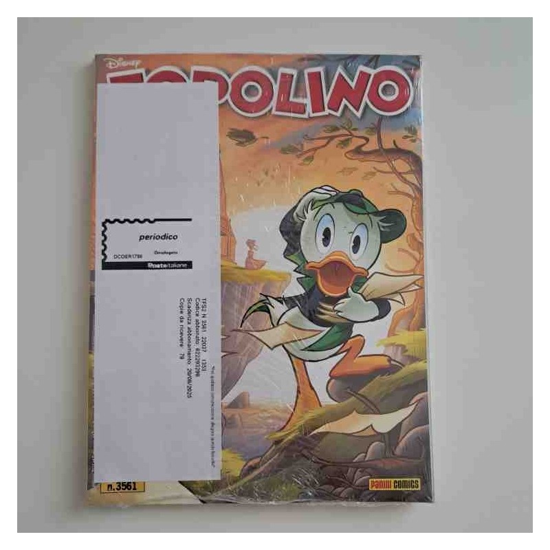 Topolino Libretto n. 3561 Blisterato Walt Disney